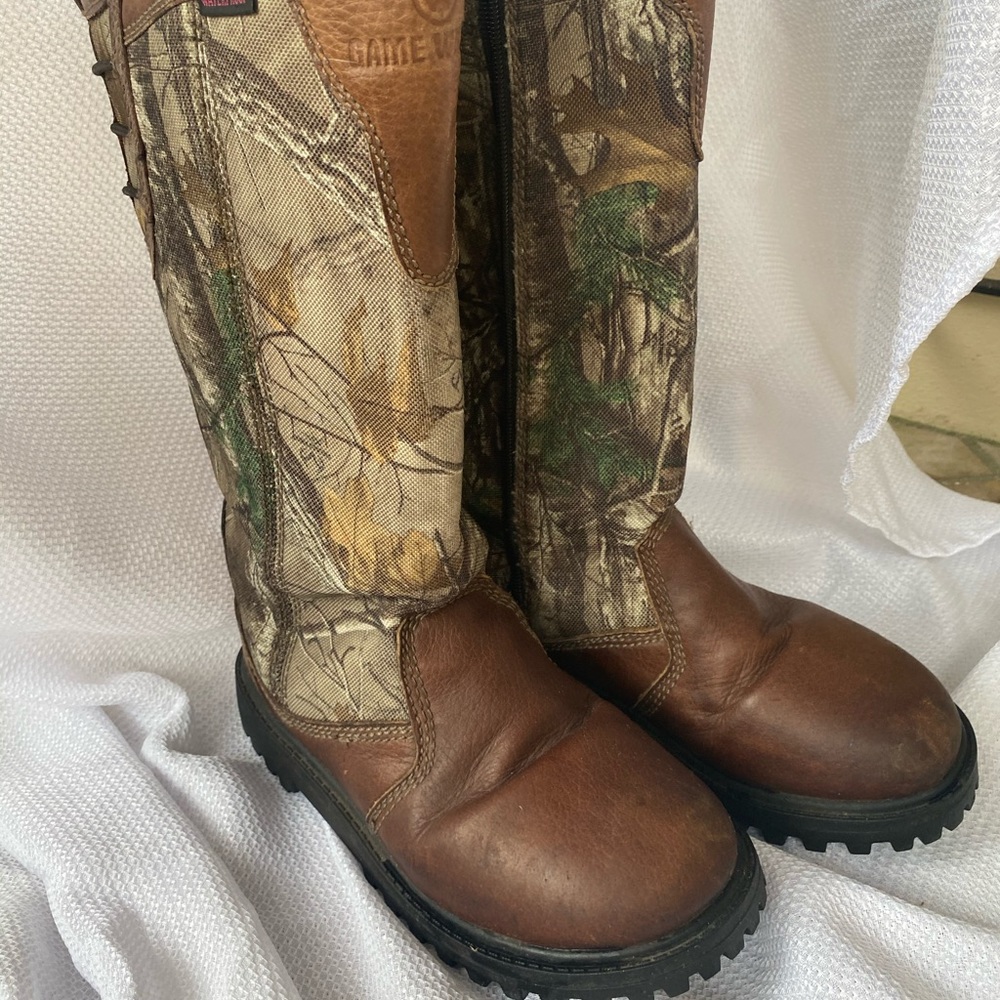 Game Winner Waterproof Snake Boots